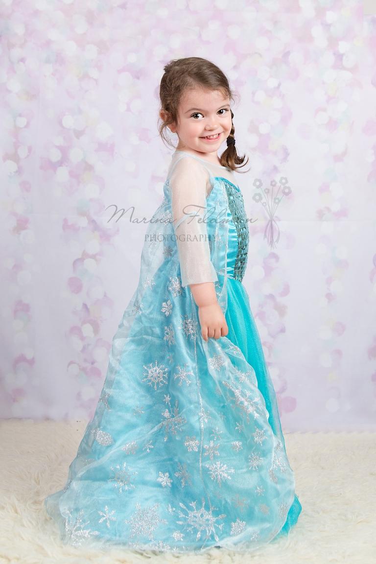 Frozen fun - Child Photography Bath - Marina Feldman Photography