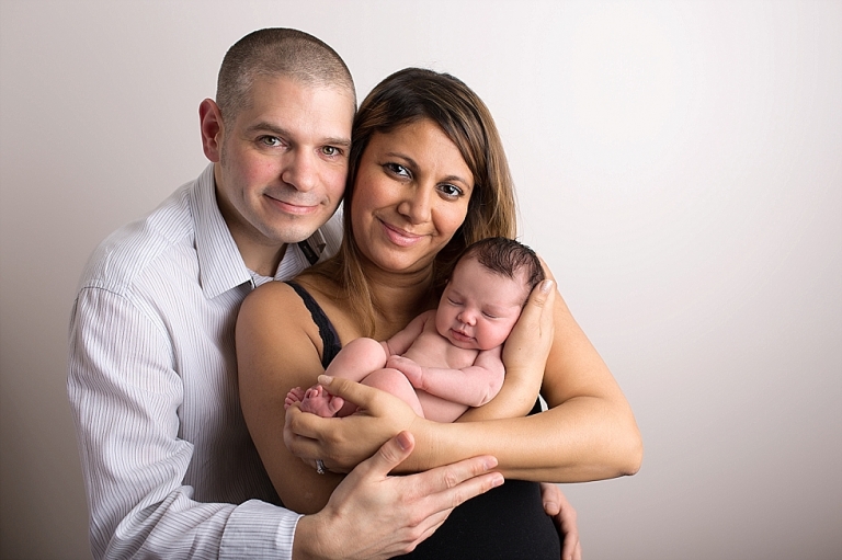 family portrait with new baby Bath Bristol