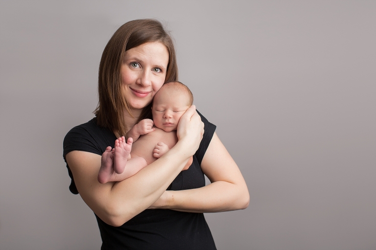 Mum and baby photograph