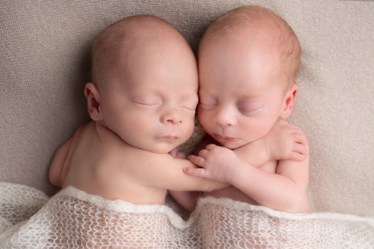 Multiple newborn photography in Bath and Bristol 