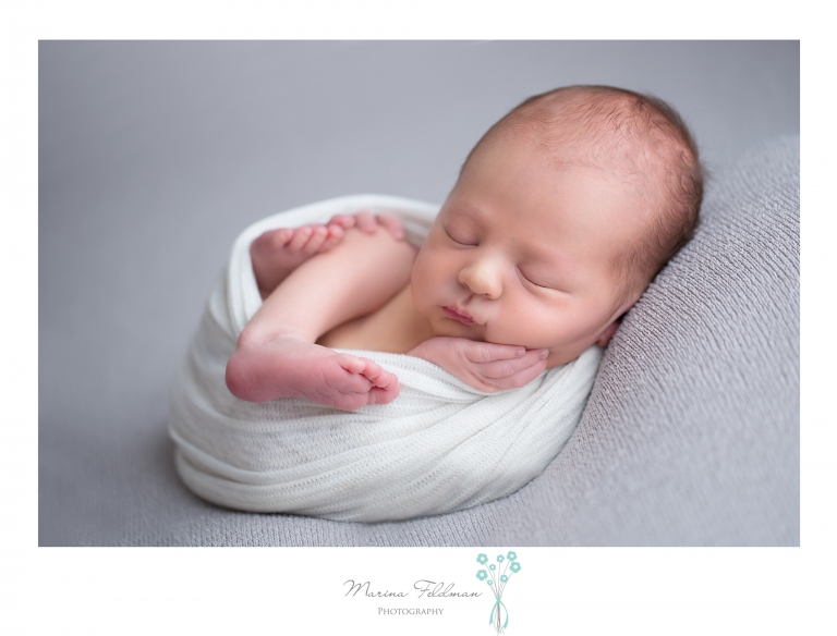 Newborn photography near Bath