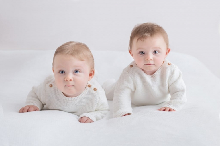 Twin Baby photographer Bath